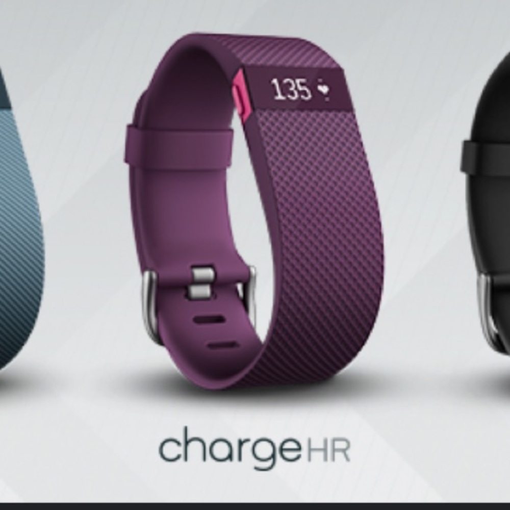 Purple FitBit Charge HR